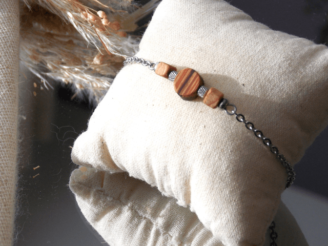 Bracelet bois précieux | Savoir faire isère