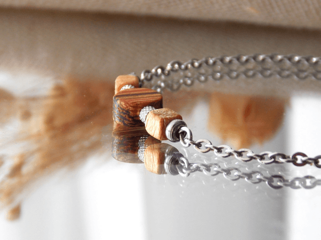 Bracelet bois précieux | Savoir faire isère
