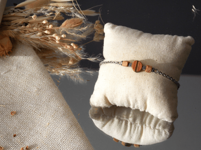 Bracelet bois précieux | Savoir faire isère