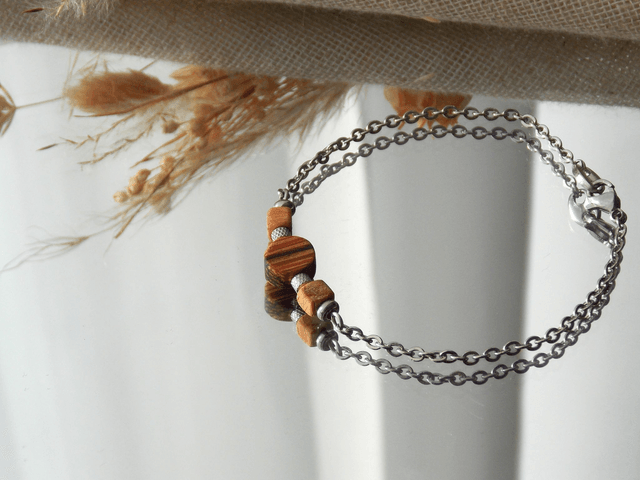 Bracelet bois précieux | Savoir faire isère